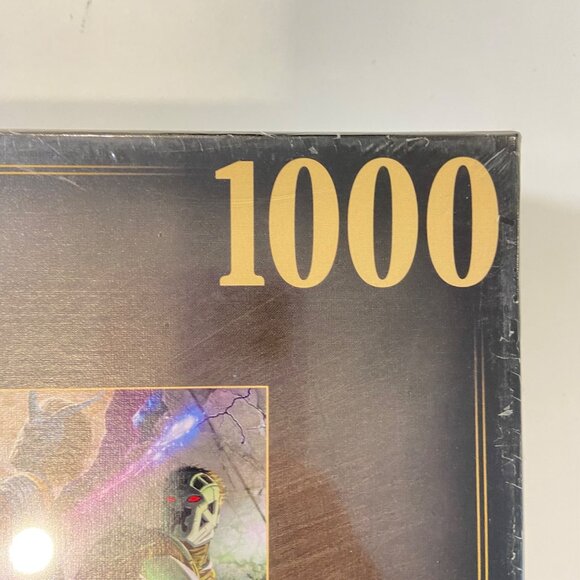 Marvel Villainous Killmonger 1000-Piece Puzzle By Ravensburger New Sealed NEW - Picture 7 of 15